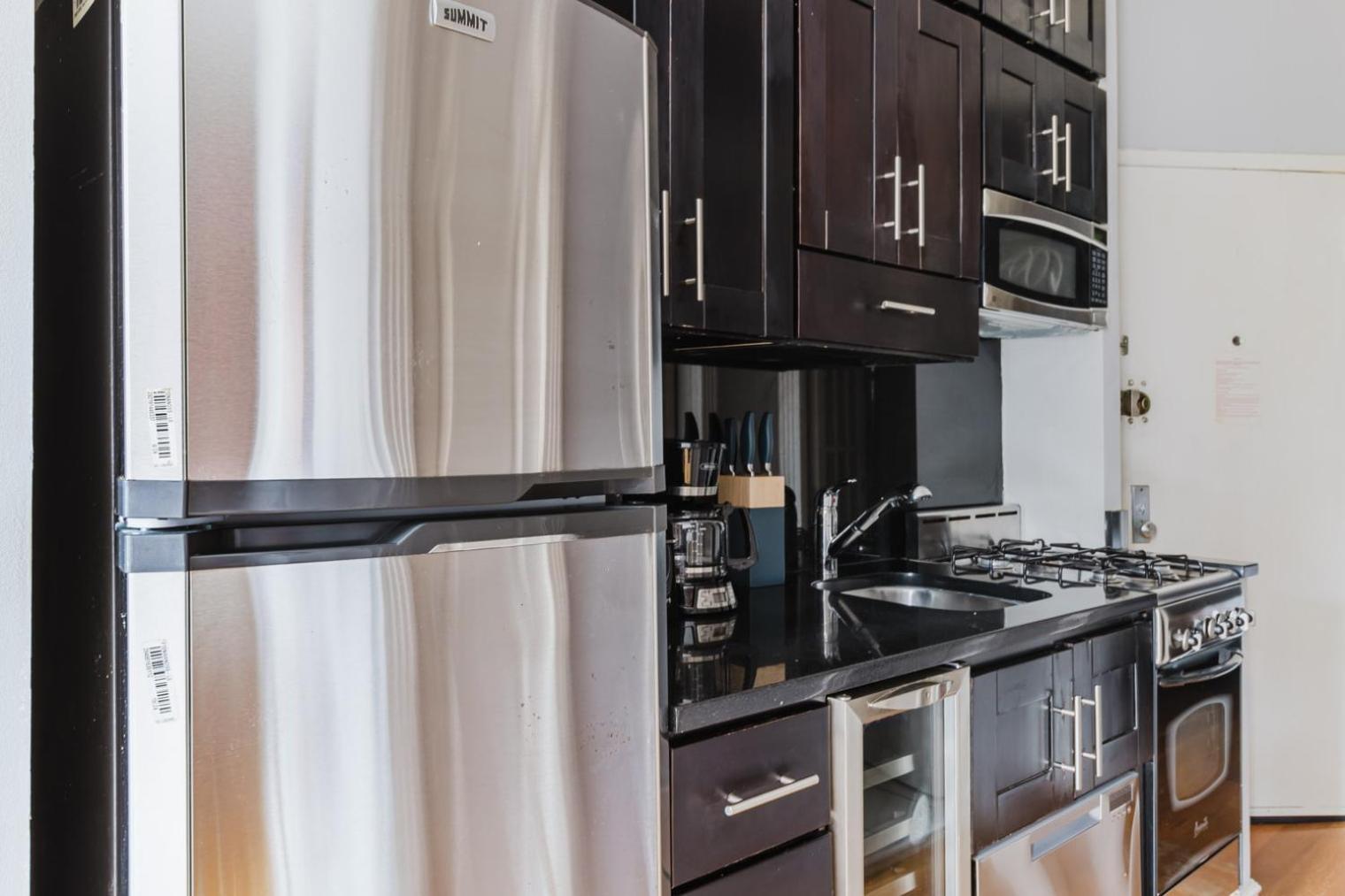 Blueground West Village Furnished Kitchen Wd Nyc-1564 New York
