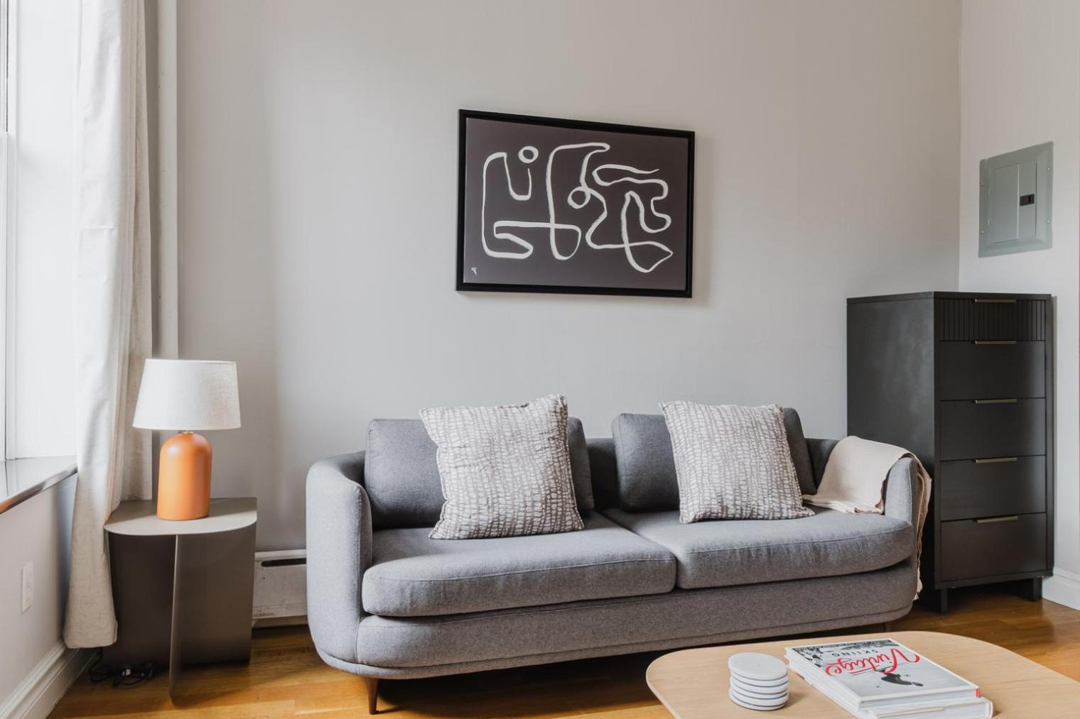 Apartment Blueground West Village Furnished Kitchen Wd Nyc-1564 *