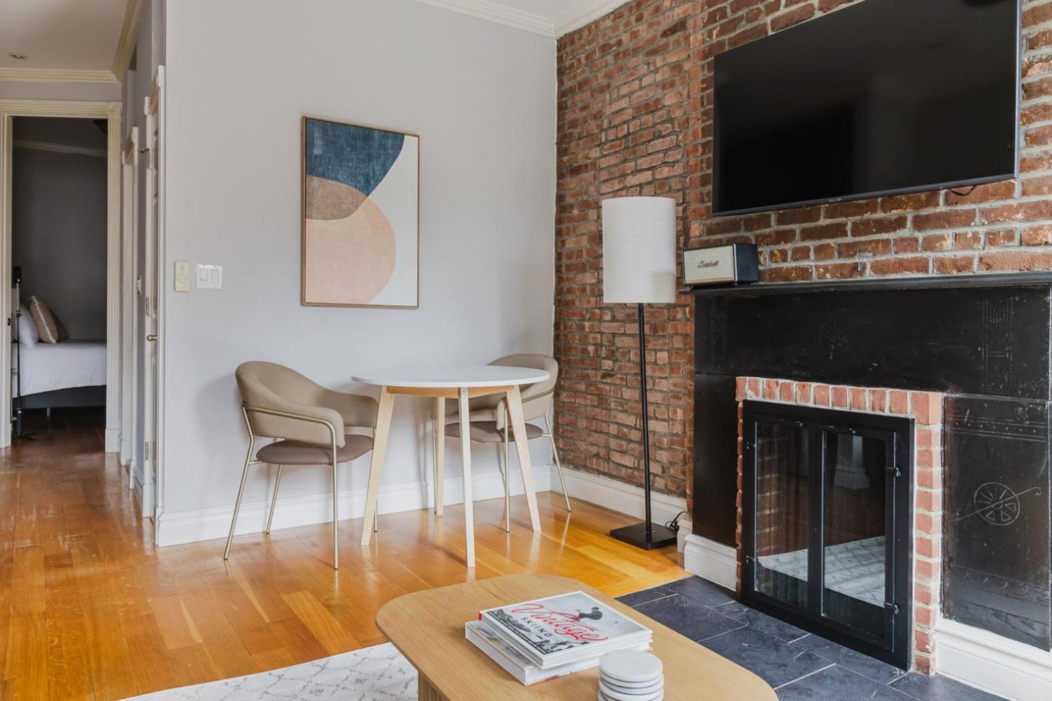 Blueground West Village Furnished Kitchen Wd Nyc-1564 *