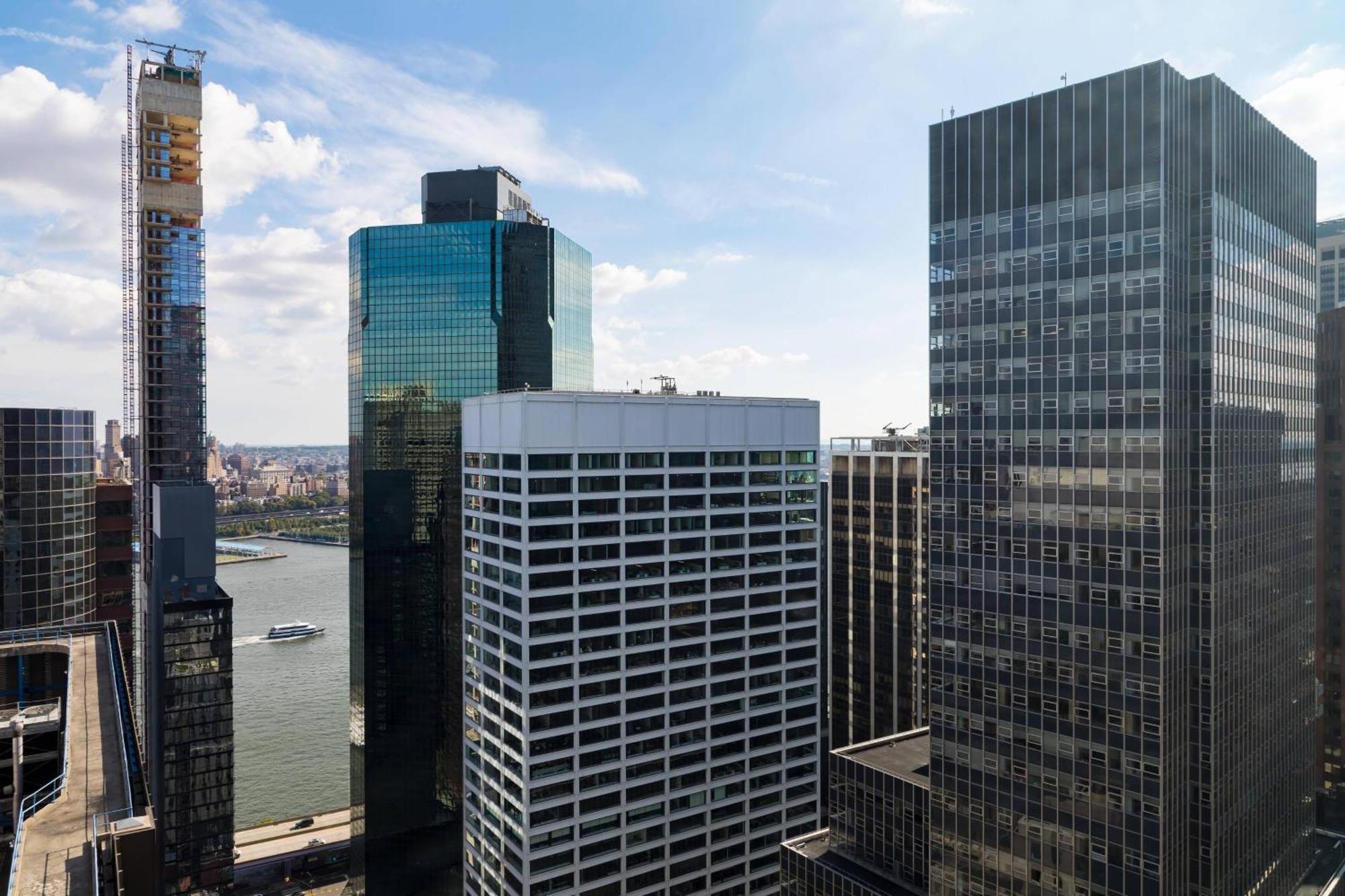 Hotel Courtyard Downtown Manhattan/financial District