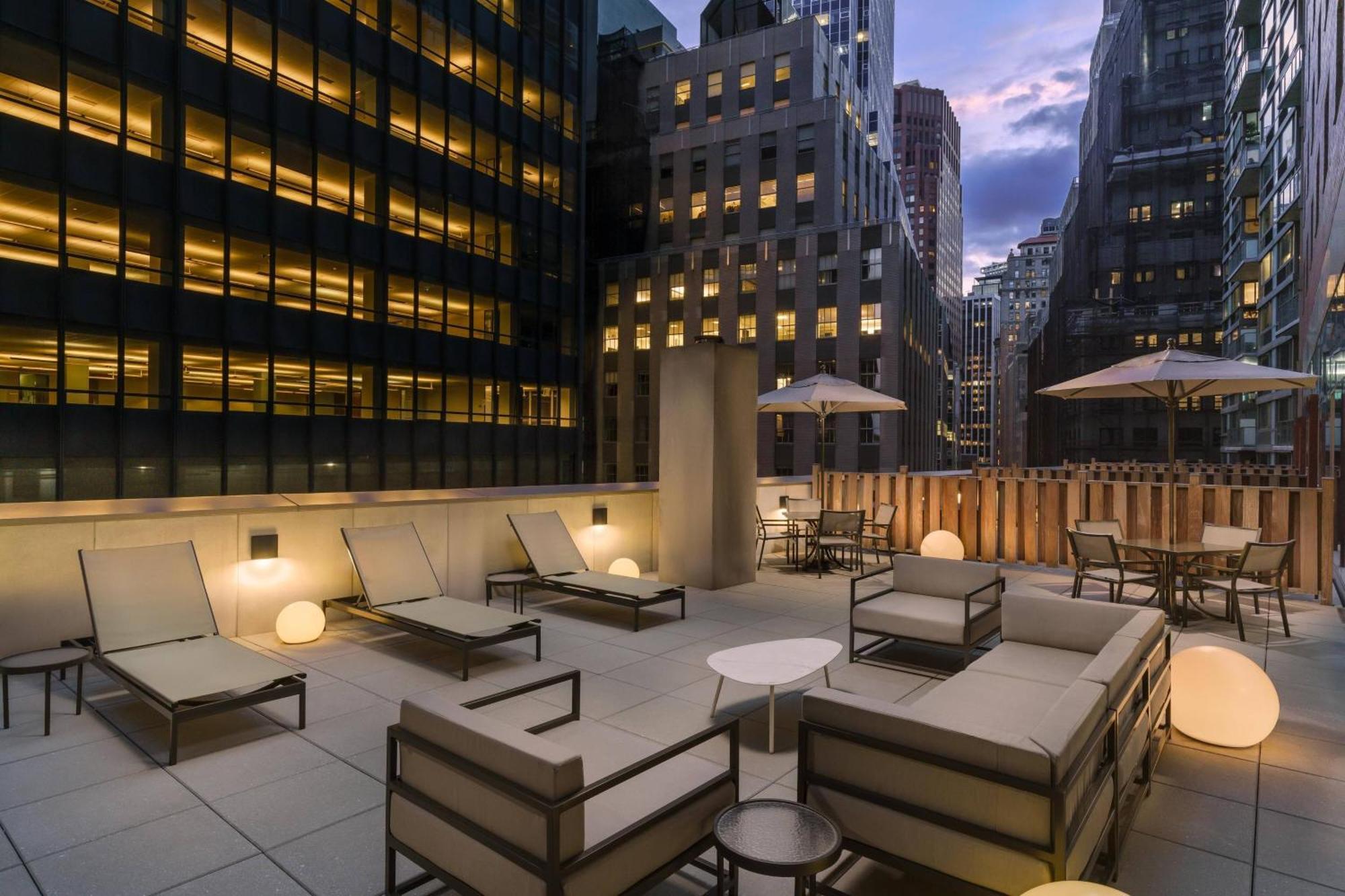 Hotel Courtyard Downtown Manhattan/financial District New York