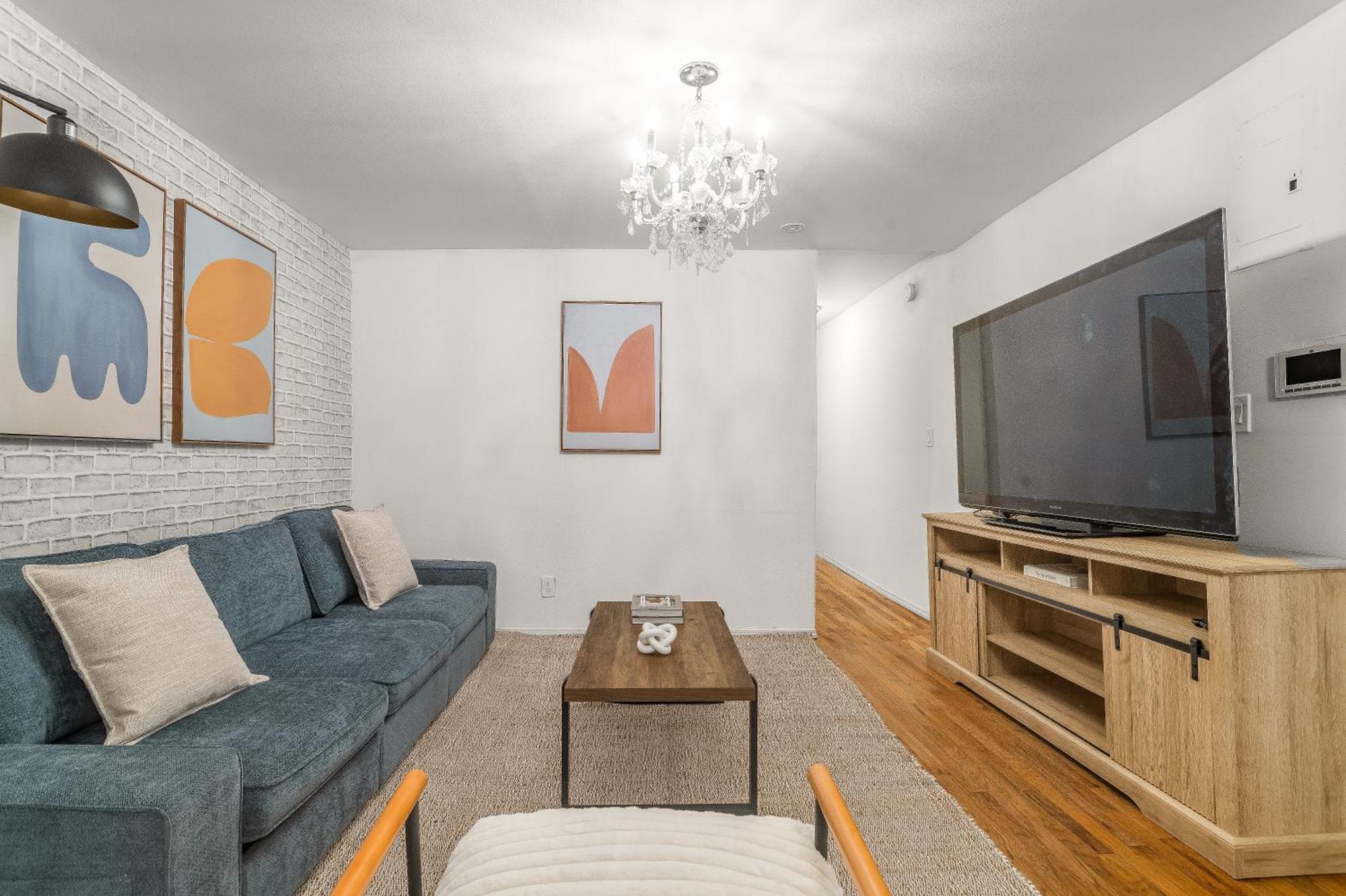 Apartment Your Manhattan Escape! Beautiful 3bd 1bth In Kips Bay Near Attractions New York