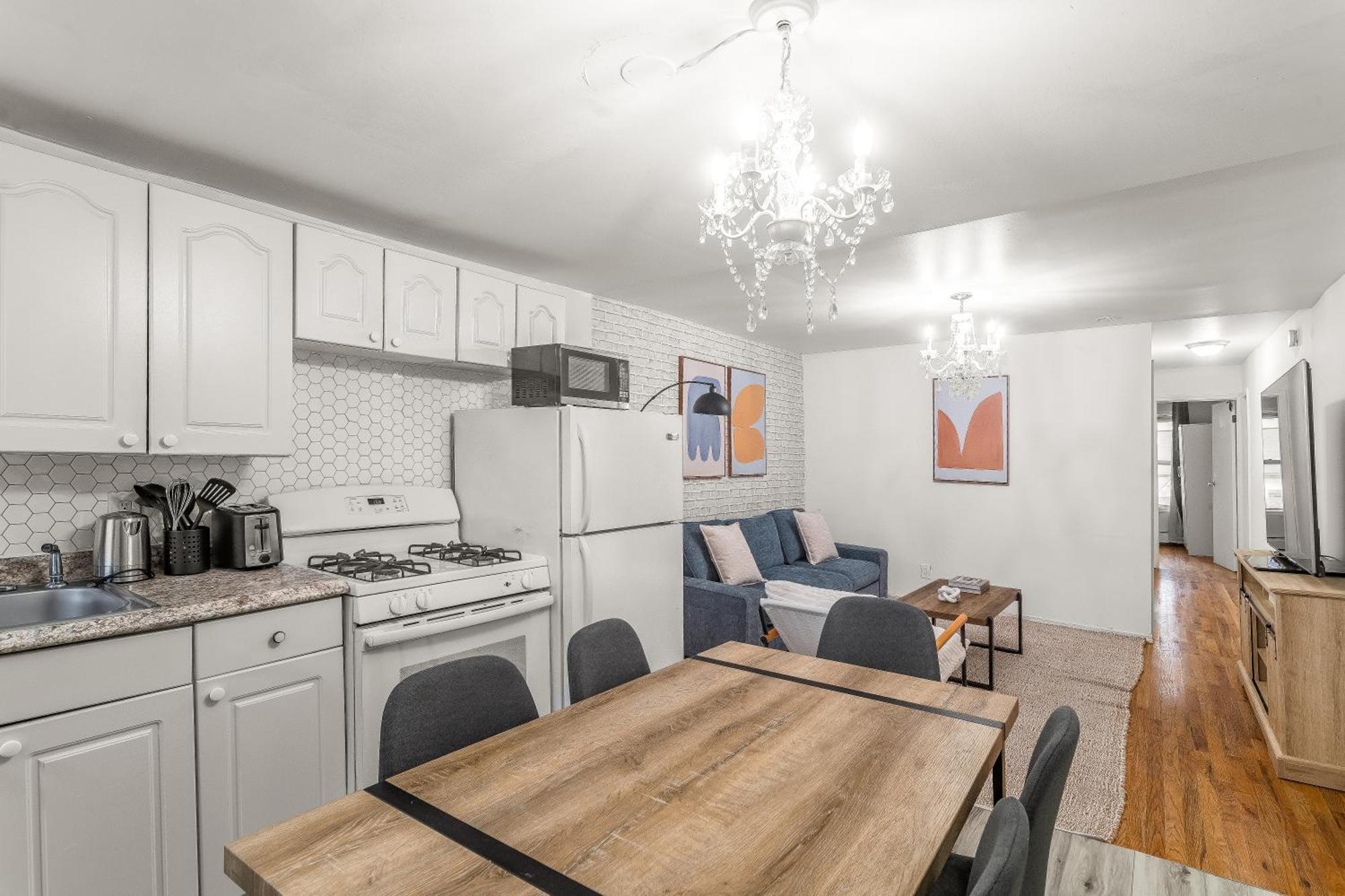 Your Manhattan Escape! Beautiful 3bd 1bth In Kips Bay Near Attractions
