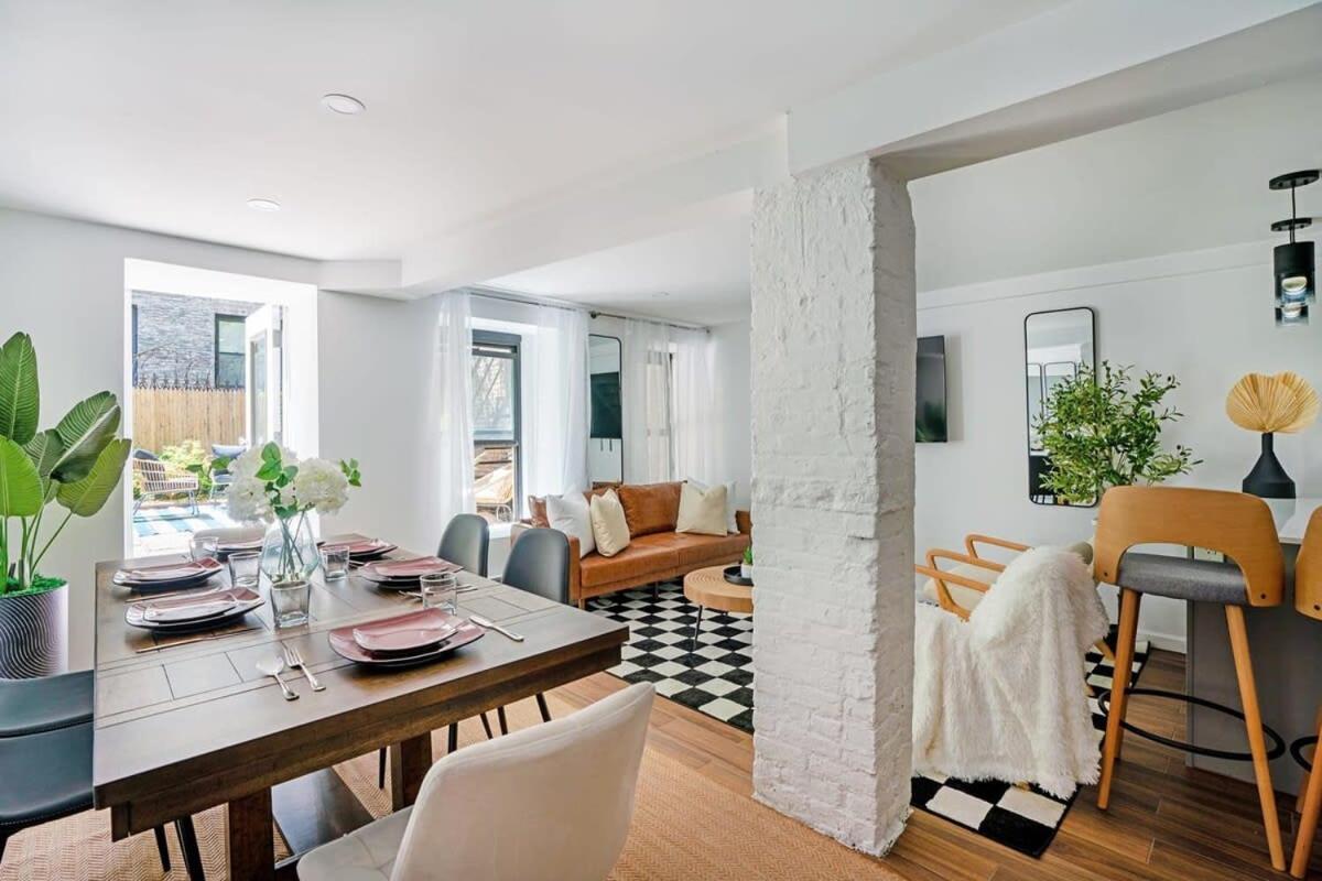 91-1d 3br 2baths Duplex With A Private Backyard Apartment New York