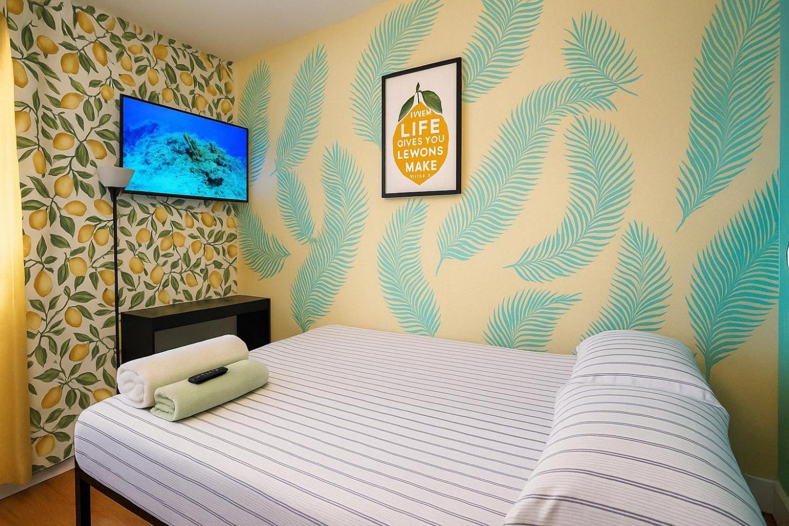Lemon Vibes Harlem Affordable Comfort Apartment