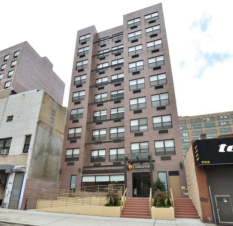 Comfort Manhattan - Midtown West Inn 3*