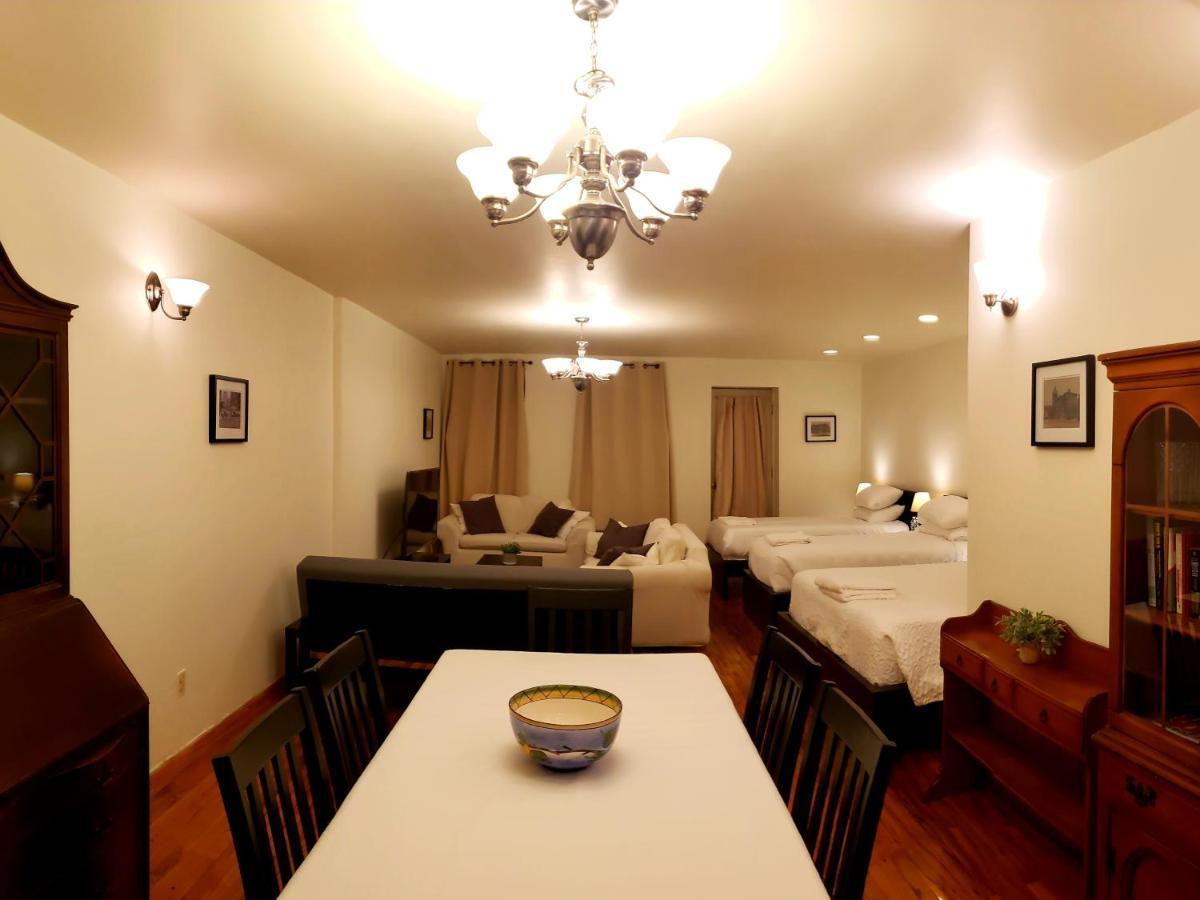 Historic Brownstone Apartment New York