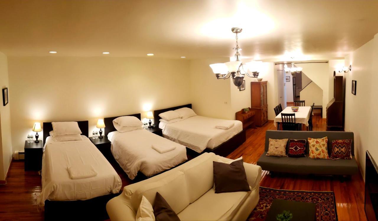 Historic Brownstone Apartment New York