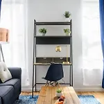428-3R Spacious Prime Midtown 2Br Newly Furnished