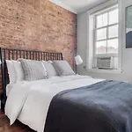 West Village 1Br W In-Unit Wd Nyc-1163