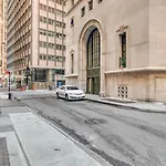 Fidi 1Br W Residents Bar Golf Simulator Gym Nyc-270