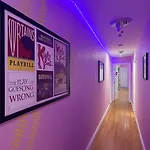 Modern Blue Queen Size Room