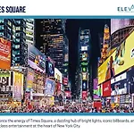 Elevate Apartment At Times Square - Cozy Studio In Times Square And Nearby Restaurants