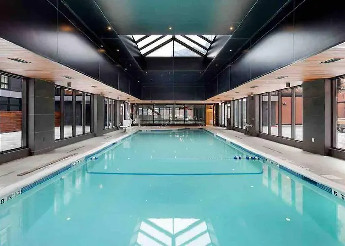 The Loft Pool Sauna Gym In The Bronx