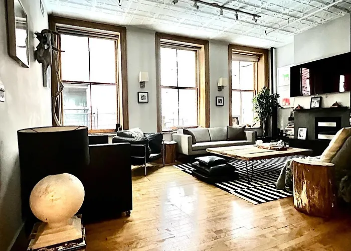 Tribeca/Soho 2 Bedroom Luxury Loft