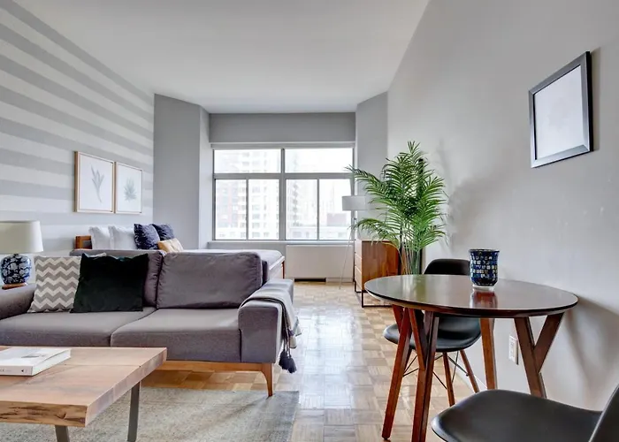 Bright Fidi Studio W Gym Doorman Nyc-115