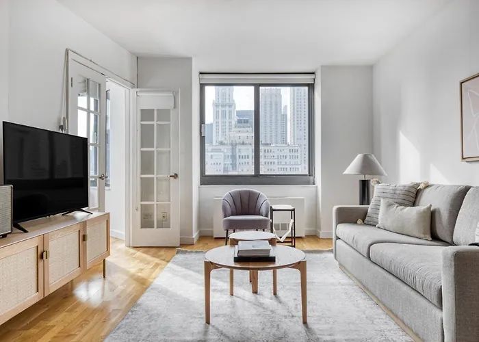 Tribeca 2Br W Amazing City Views Gym Nyc-82