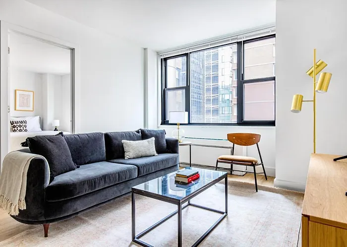 Murray Hill 1Br W Doorman Gym Pool Parking Nyc-583