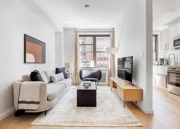 Midtown East 1Br W Gym Wd Nr Grand Central Nyc-1108