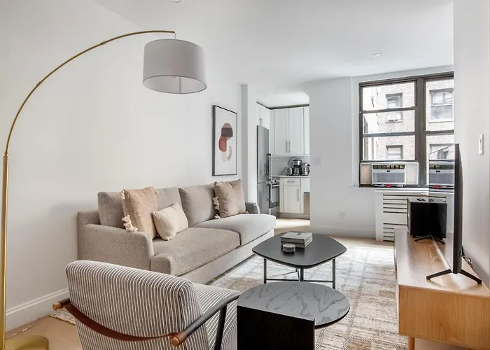 Midtown East 1Br W Gym Wd Nr Grand Central Nyc-1109