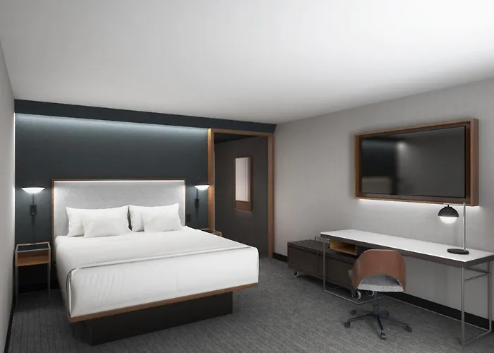 Courtyard By Marriott New York Queens, Jamaica