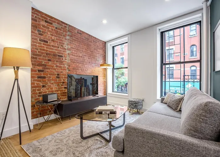Spacious Nolita 2Br W Wd In A Prime Area Nyc-296