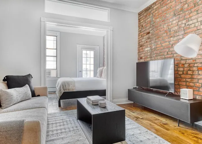 E Village 1Br W Wd Nr Tompkins Sq Park Nyc-876