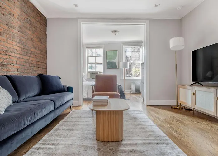 West Village 1Br W In-Unit Wd Nyc-1163