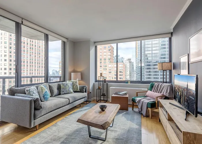 1Br Nr Broadway W Indoor Pool Doorman Nyc-14