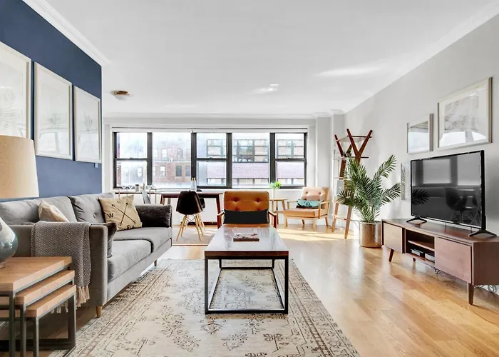 Central Midtown E 1Br W Gym Doorman Nyc-17