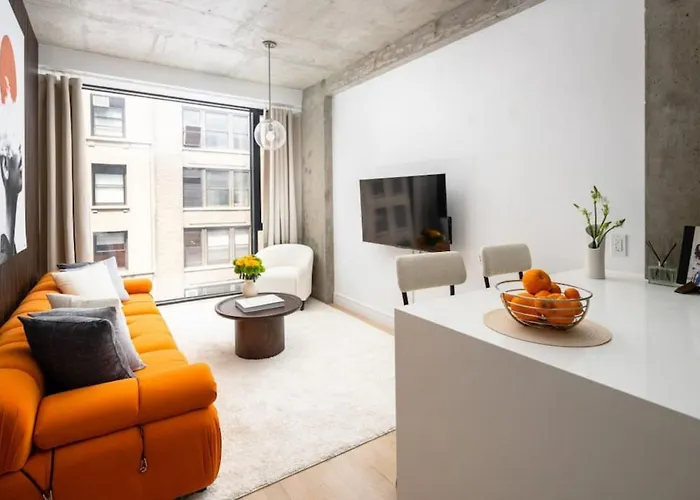 Stunning 2Bd Penthouse In Chelsea W Washer And Dryer