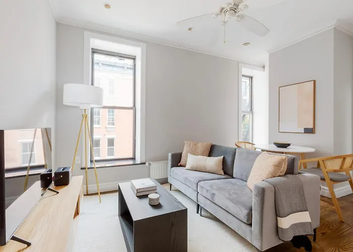 East Village 2Br W Wd Nr Groceries Shops Nyc-1235