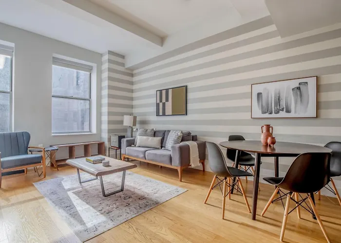 Fidi 1Br W Luxury Gym Doorman Rooftop Nyc-13