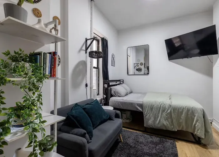 Steps From Everything - Modern Studio In Downtown\'S Union Square