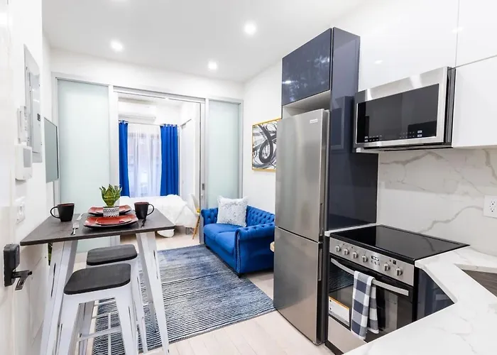 317-1An - New Modern 1Br W&D Walk To Central Park