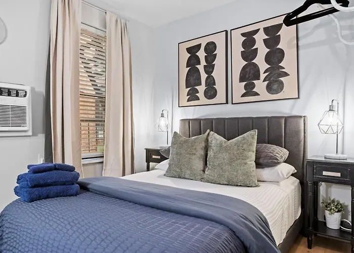 Elevate Apartment At Times Square - Cozy Studio In Times Square And Nearby Restaurants