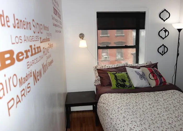 Four Bedroom Apartment - Eldridge St. #38