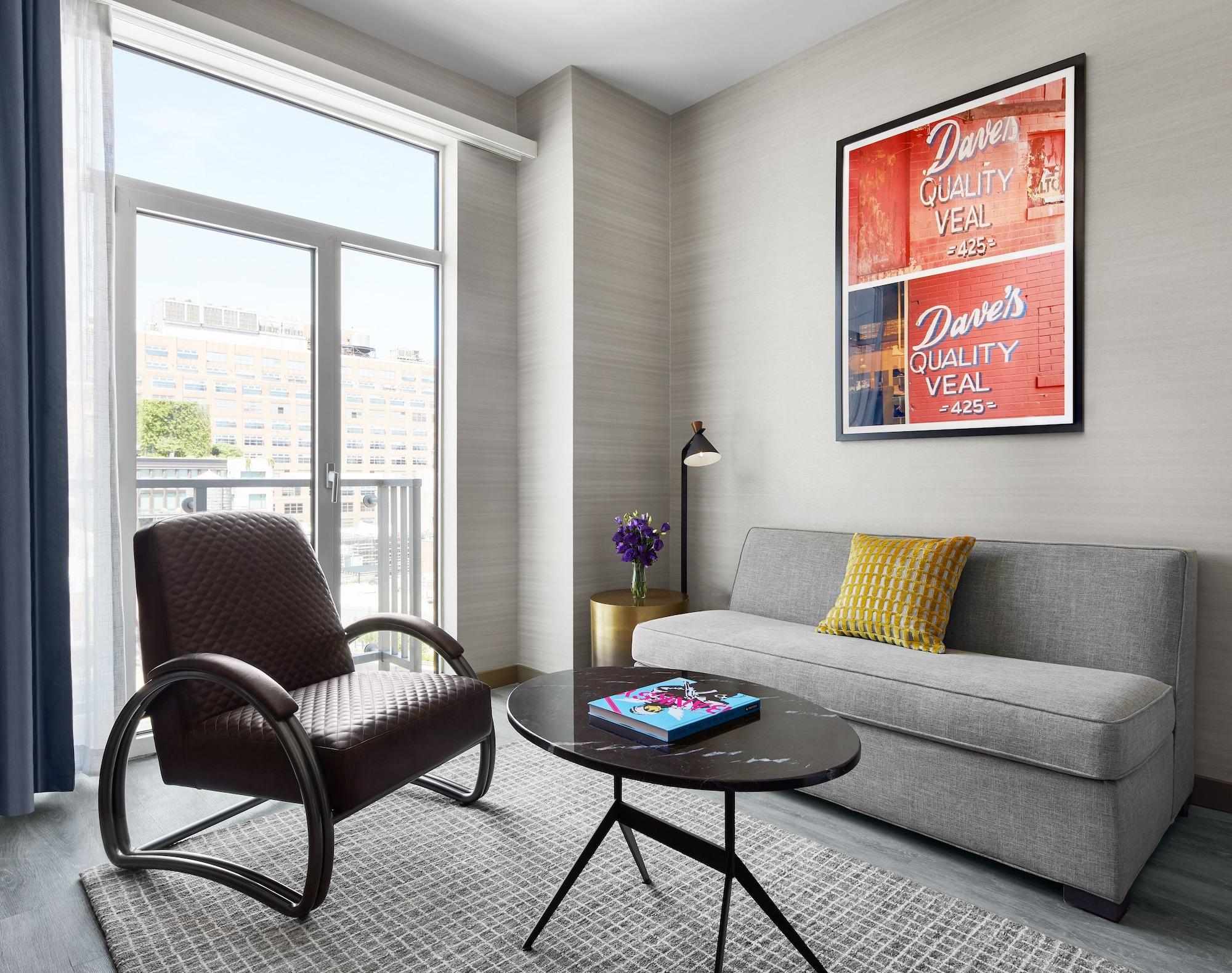 Hotel Gansevoort Meatpacking Nyc 4*