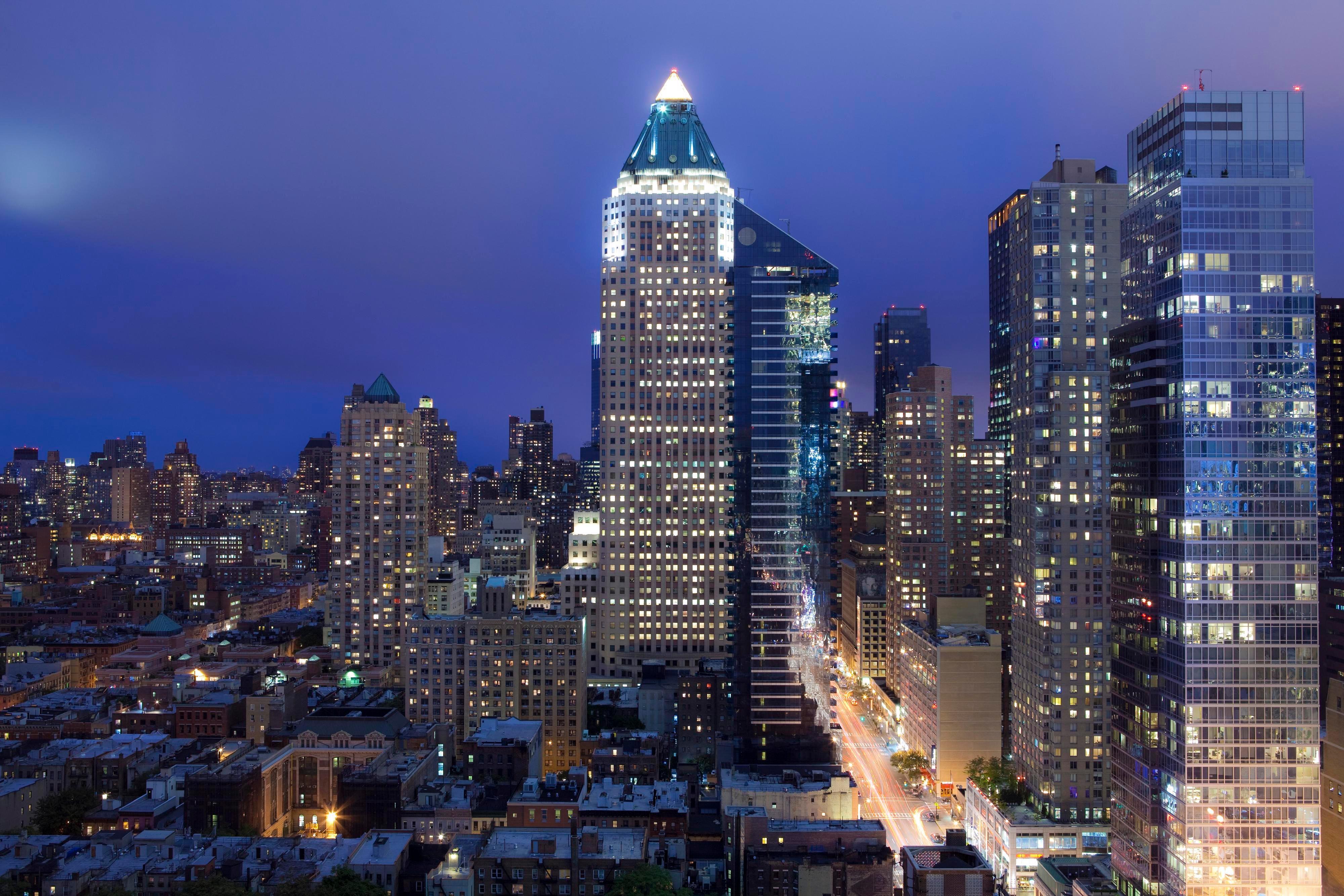 Hotel Intercontinental Times Square By Ihg New York