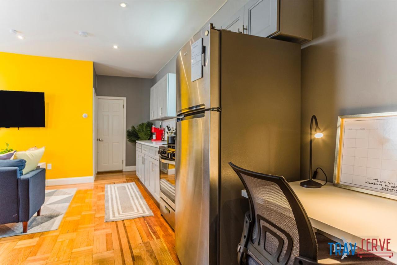 King Size Bed Fast Wifi 278mbps Bronx Zoo 2 Miles Apartment New York