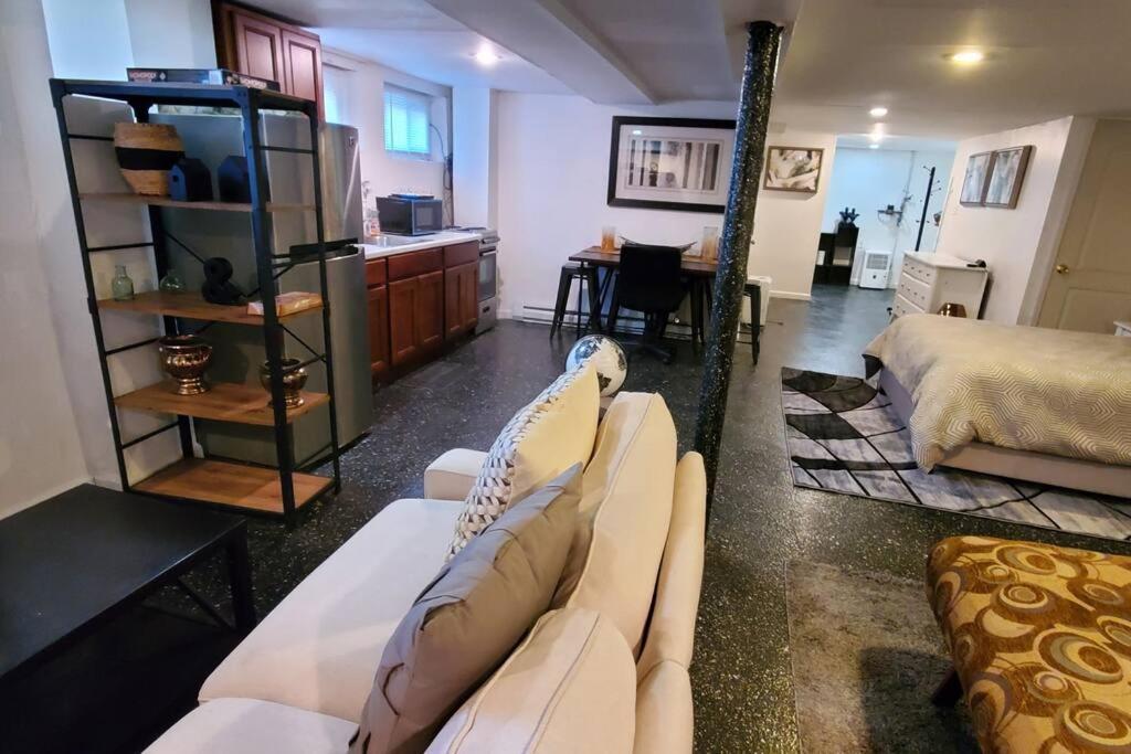 Cozy Studio; Lower Level Unit Apartment