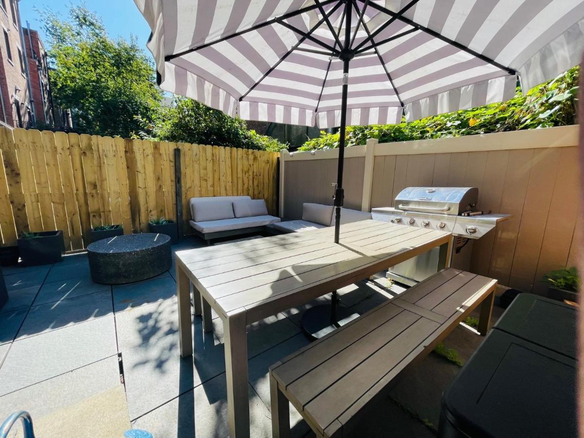 Historic Brownstone - Newly Renovated Brownstone On Historic Street With Outdoor Space