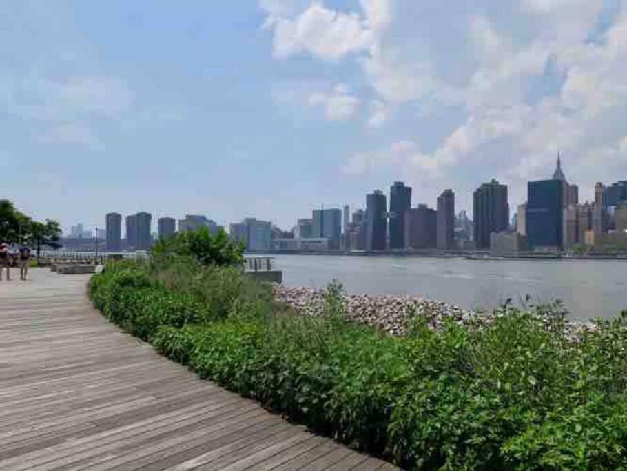 Apartment Private Bedroom In A Shared 2 Bedrooms Apartament - 1 Stop To Manhattan And 2 Stops Brooklyn New York