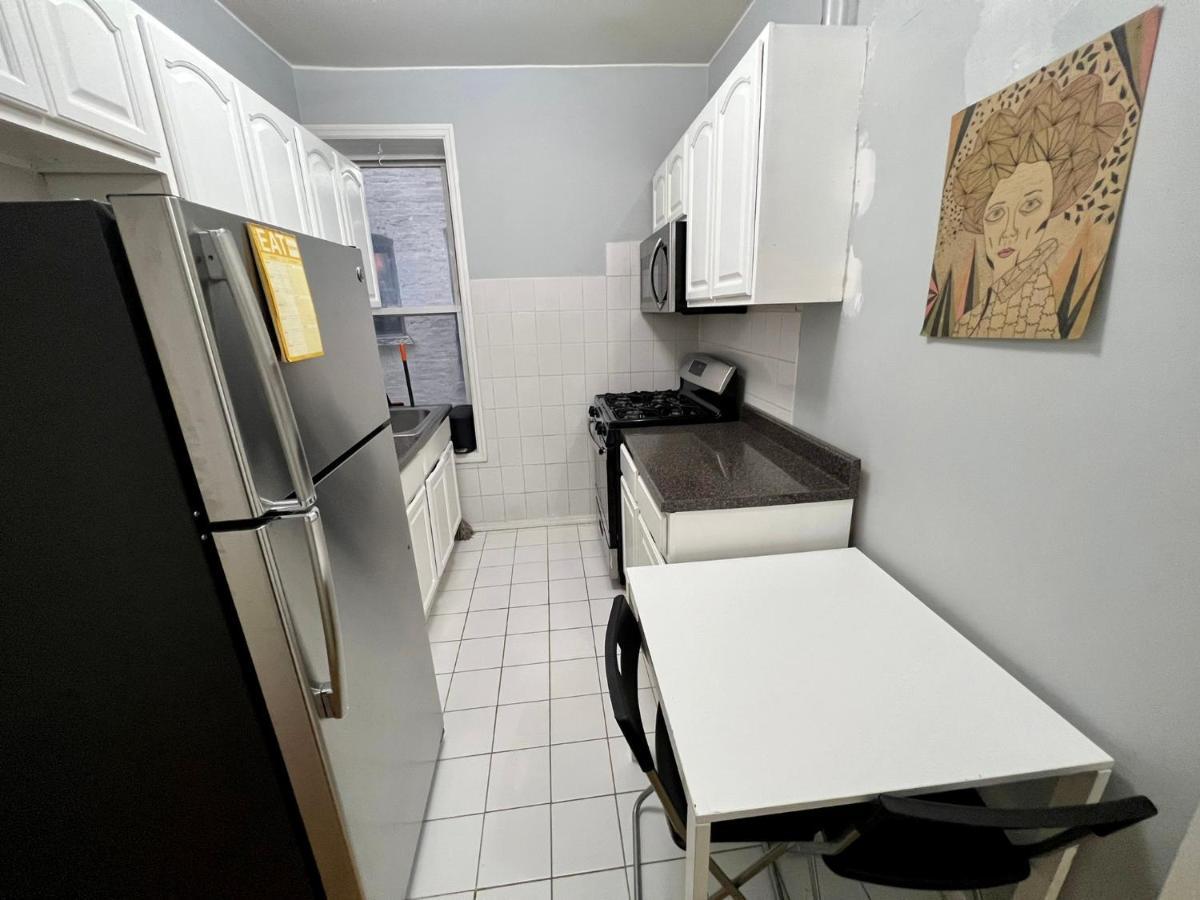 Private Bedroom In A Shared 2 Bedrooms Apartament - 1 Stop To Manhattan And 2 Stops Brooklyn Apartment