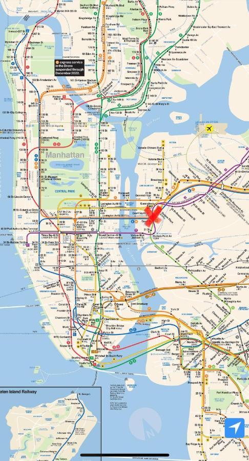 Private Bedroom In A Shared 2 Bedrooms Apartament - 1 Stop To Manhattan And 2 Stops Brooklyn New York