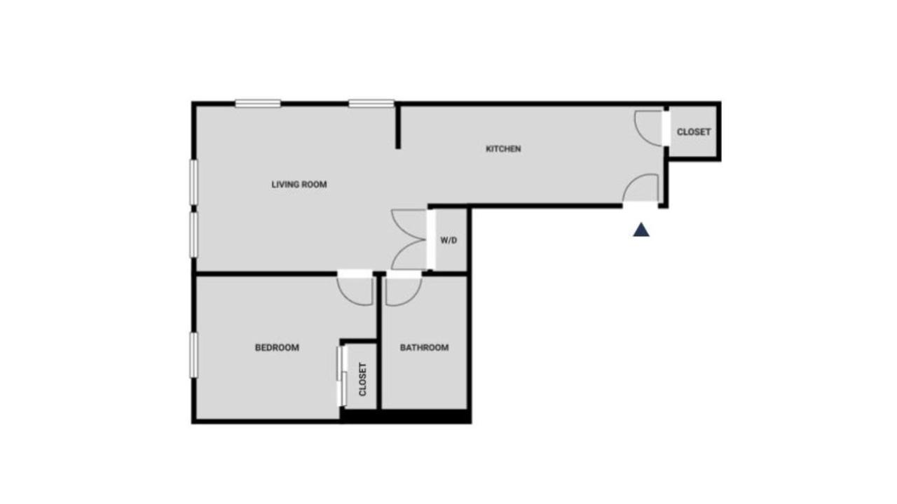 Apartment Uws 1br W Elevator Wd Nr Park Nyc-857