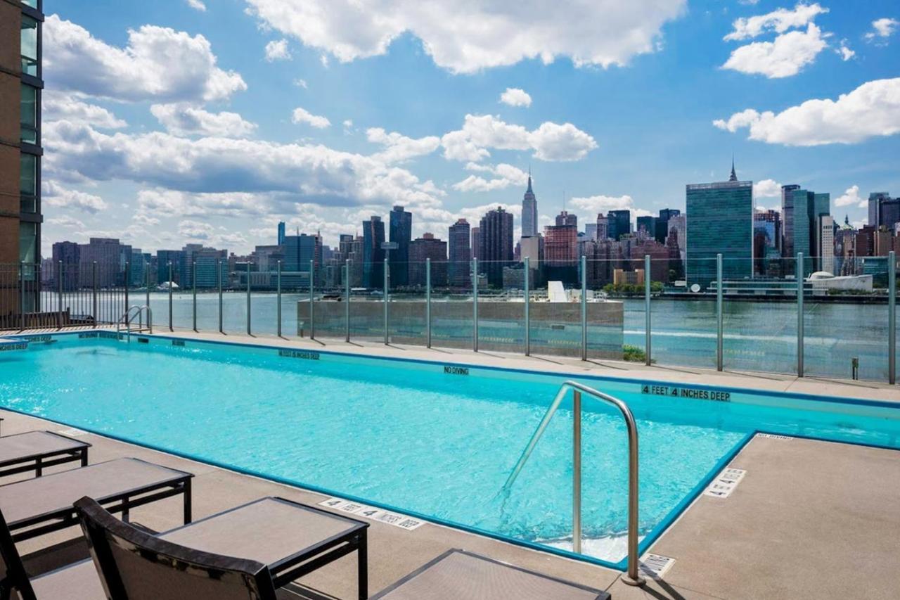 Lic 1br W Wd Elevator Doorman Nr E River Nyc-764 *
