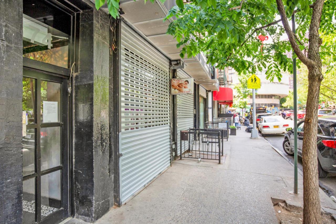 Sunlit Les 1br W Wd Nr Bd Train Nyc-865 Apartment *