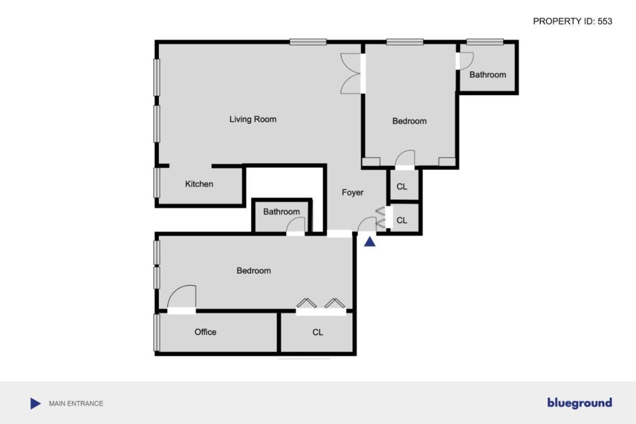 Apartment New W Village 2br W Wd Doorman Nr Bars Nyc-553 New York