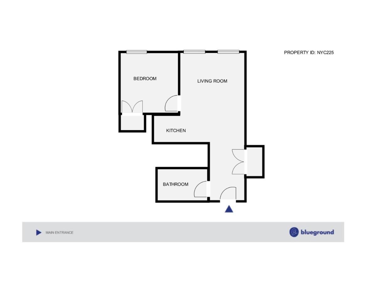 St 1br Wspeakeasy Doorman Gym Nyc-225 * New York